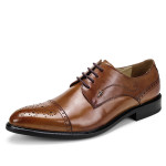 Men's British Formal Business Oxford Shoes