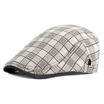 Men's Trendy Sunshade And Breathable Cotton British Cap