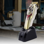 Hair Salon Personality Tool Retro Oil Head Push Charging Stand