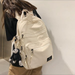 College Students Double-shouldered Male Gender-neutral Tooling Wind Hip-hop Sports Street Schoolbag