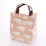 Cotton linen insulation bag