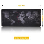 Extended Large High-Performance Anti-Fray Gaming Mouse Pad Computer Keyboard Mat