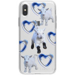 Cute Lamb Cartoon Caring Animal Soft Phone Case