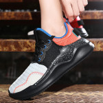 Casual Sports Style Light Running Shoes, Personality All-Match Men'S Shoes, Cross-Border Large Size Shoes