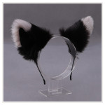 Hand-made Japanese Cute Lolita Plush KC Fox Ears