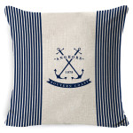 Sofa Living Room Ocean Pattern Pillow