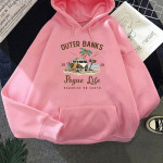 Outer Banks Pogue Life Graphic Hoody Autumn Winter Hoodies