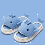 Cute Linen Absorbent Slippers For Indoor Home