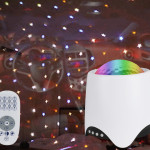 Night Light Projector Ocean Star Projector, Remote Control Mode Music Control