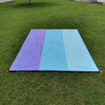 Grass Waterproof Moistureproof Mat Polyester Cloth Sandproof Picnic Mat