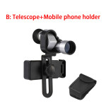 Hd Night Vision Mini Portable Metal Telescope Monocular