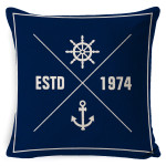 Sofa Living Room Ocean Pattern Pillow