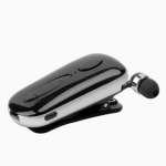 Bluetooth Headset Wireless Collar Clip Noise Reduction Ultra-long Endurance Standby In-ear Type