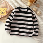 Boys And Girls Long Sleeve Bottoming Shirt