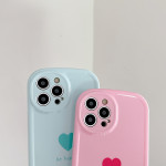 Cute Macaron Color Love Phone Case