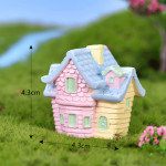 Balloon Flying House Micro Landscape Decoration Diy Fleshy Bonsai Landscaping Accessories Resin Crafts