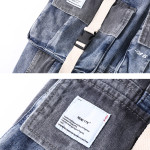 Workwear Jeans Men Fall Loose Hip-hop