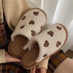 Indoor, Warm And Fashionable New Cotton Slippers