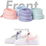 Lace female white shoes flat