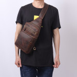 New Vintage Genuine Leather Men's Bag