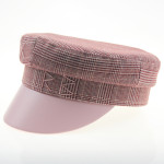 Fashion Woolen Beret Trend Octagonal Hat