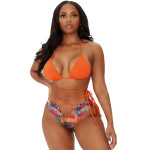 Women's Bikini Waist Tie Swimsuit