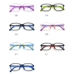 Two-color Ultra-light Blue Light With Myopia Glasses Frame