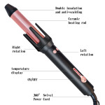 Automatic hair curler