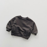 Boys Fleece Sweater All-matching Warm Top