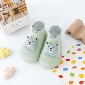 Children's Anti-skid Cartoon Rubber Shoes