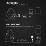 Wireless Game Headset Head-mounted Noise Reduction