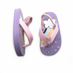 Cute New Travel Children's Light Portable Slippers Flip-flops Boys And Girls Shoes Beach Baby Flip-flops Shoes