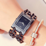 Aliexpress Two-Chain Explosion-Proof Quartz Watch Female Non-Mechanical Watch