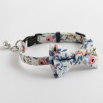 Cat Collar Safety Buckle Bell British Short Blue Cat Collar