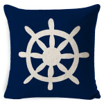 Sofa Living Room Ocean Pattern Pillow