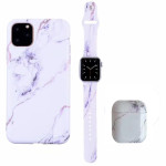 Applicable Earphone Case For Polished Mobile Phone Case And Marble Strap