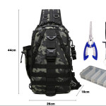 Single Shoulder Lure Bag Messenger Multifunctional