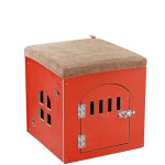 Removable And Washable Four Seasons Pet House, Wooden Pet Nest