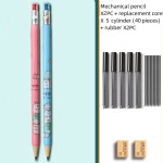 Children's 2.0 Mechanical Pencil With Thick Core Replaceable