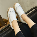 Little White Shoes Women's Platform New Fashion