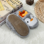 Children's Cotton Slippers Autumn And Winter Bag Heel