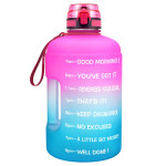 Food Grade Plastic Sports Bottle With Large Capacity