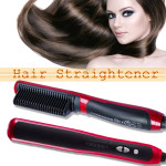 Electronic Hair Straightener Portable For Wet And Dry Straightening Ceramic Hair Styling