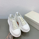 Daddy Shoes, Casual Sports Shoes, Thick-Soled Sponge Cake, Increased Mcqueen Canvas