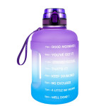 Food Grade Plastic Sports Bottle With Large Capacity