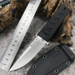 Wild Portable Self-defense Camping Survival Mini High Hardness One Keel Small Straight Knife