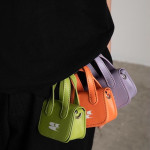 Casual Hanging Neck Bag Macaron Color