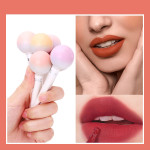 White Non-stick Cup Matte Lollipop Matte Lip Glaze