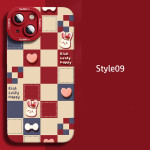 Silicone Cartoon Mobile Phone Case