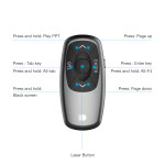 Rechargeable Powerpoint Presentation Remote Control Pen